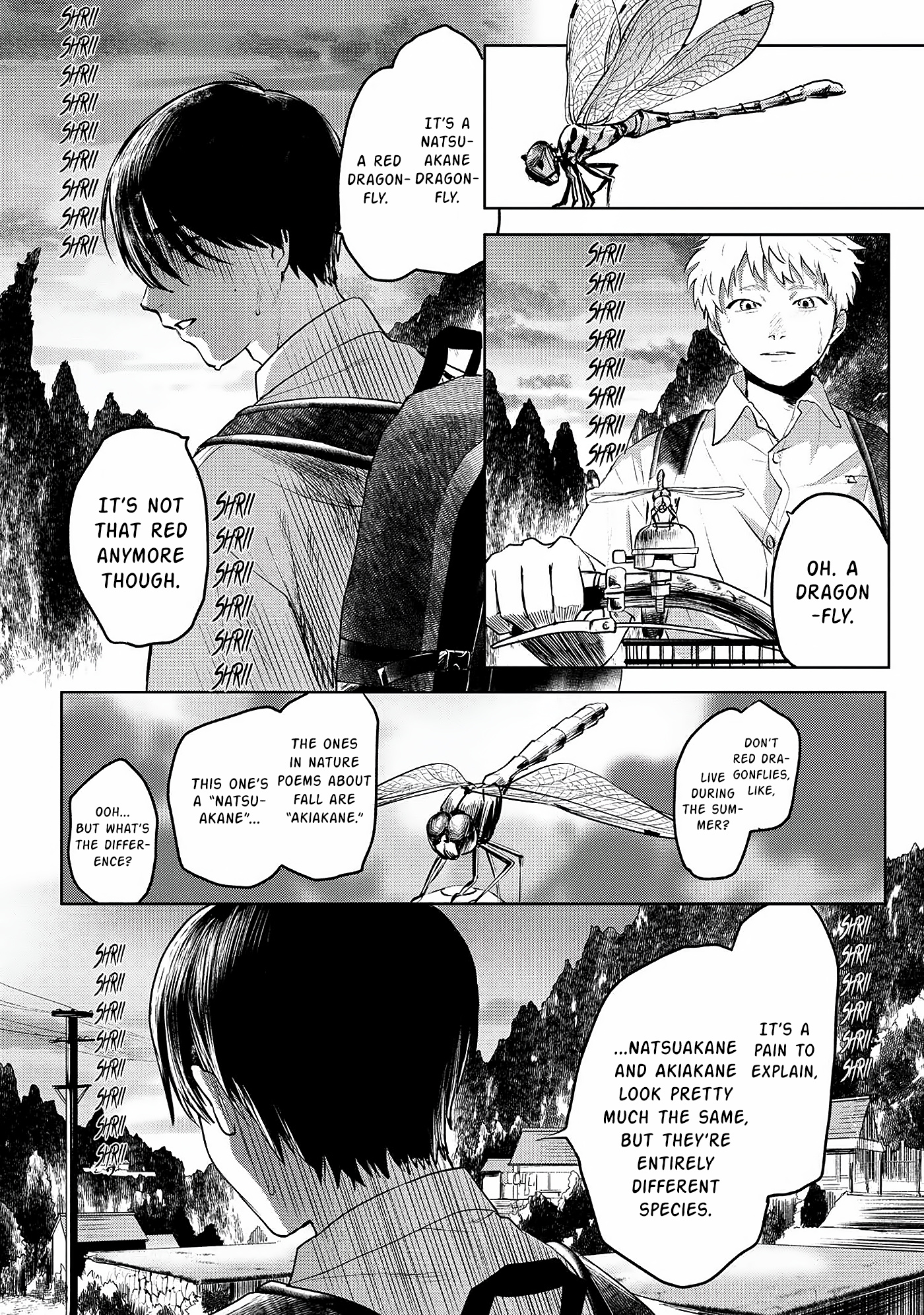 The Summer Hikaru Died Chapter 2 #12