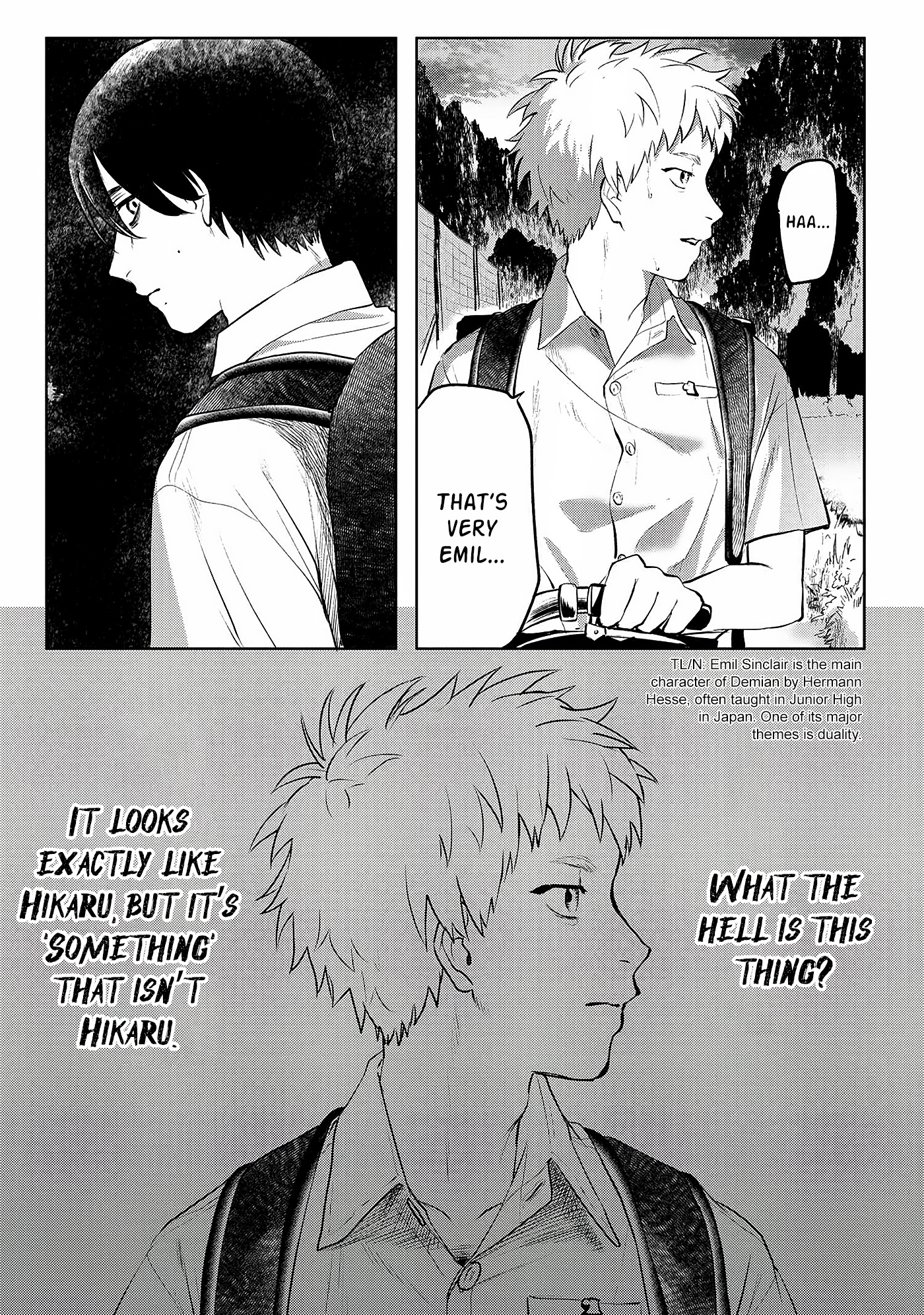 The Summer Hikaru Died Chapter 2 #13