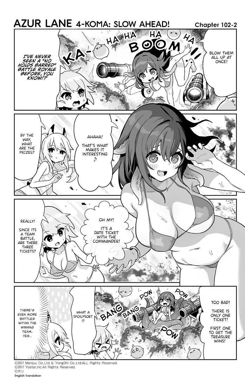 Azur Lane 4-Koma: Slow Ahead Chapter 102 #2