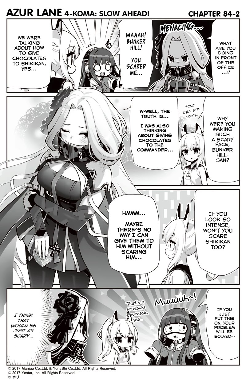 Azur Lane 4-Koma: Slow Ahead Chapter 84 #2