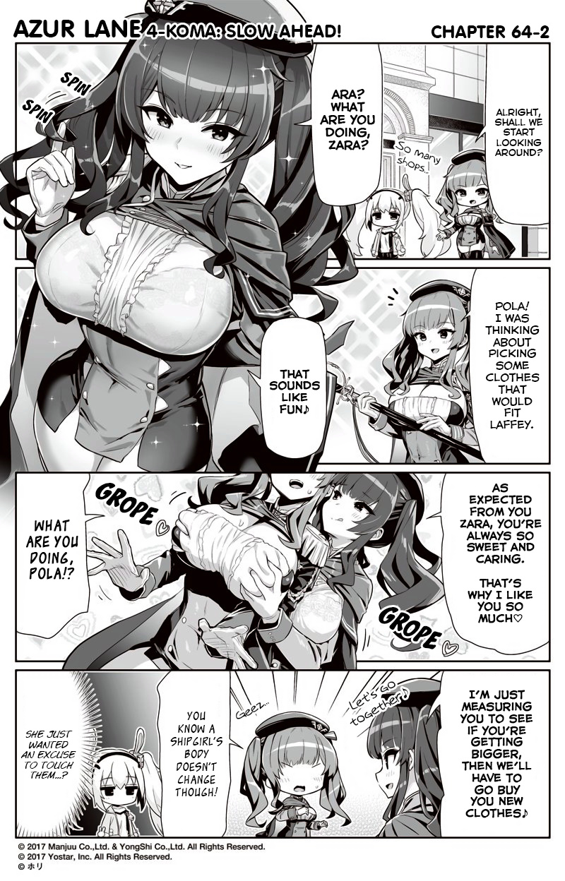 Azur Lane 4-Koma: Slow Ahead Chapter 64 #2