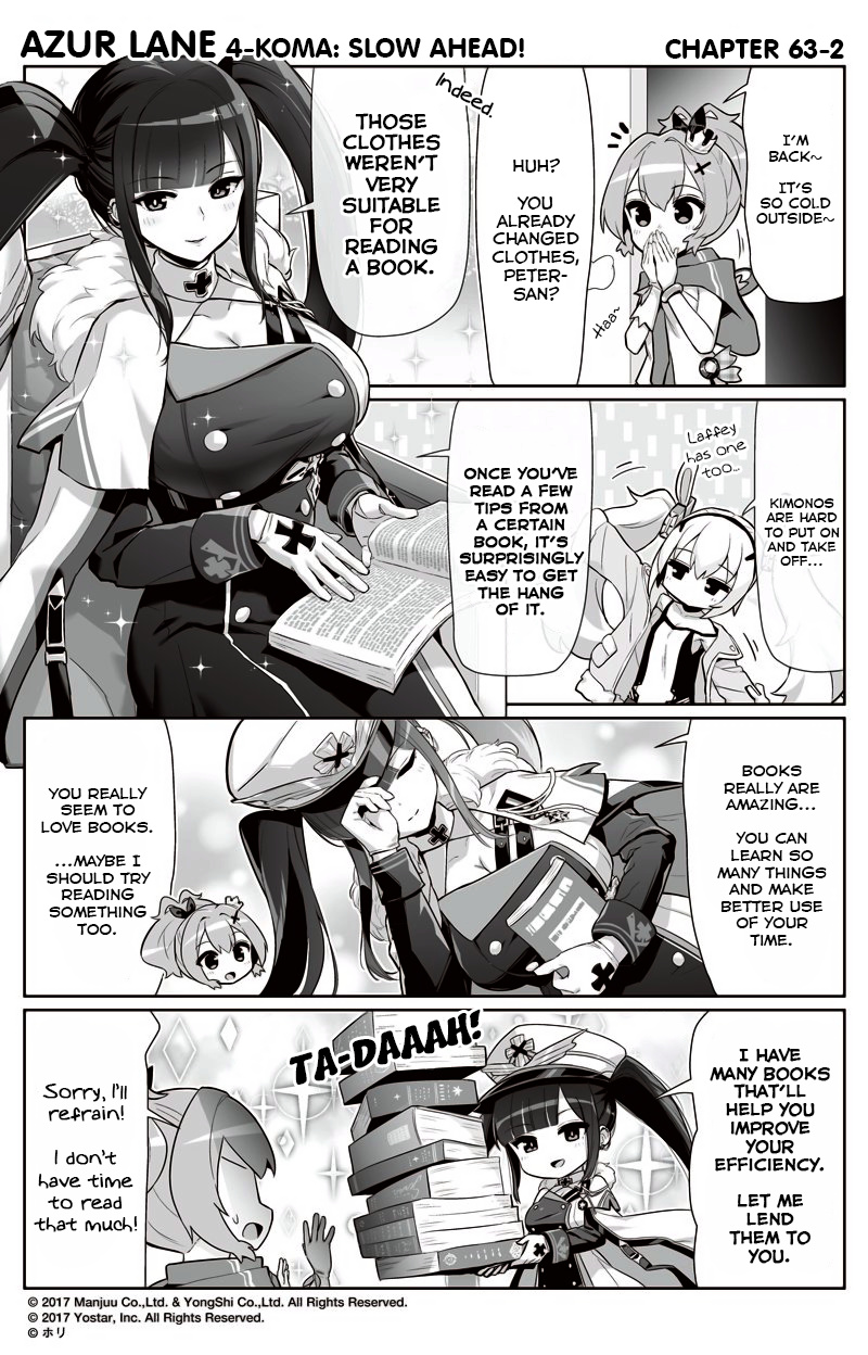 Azur Lane 4-Koma: Slow Ahead Chapter 63 #2