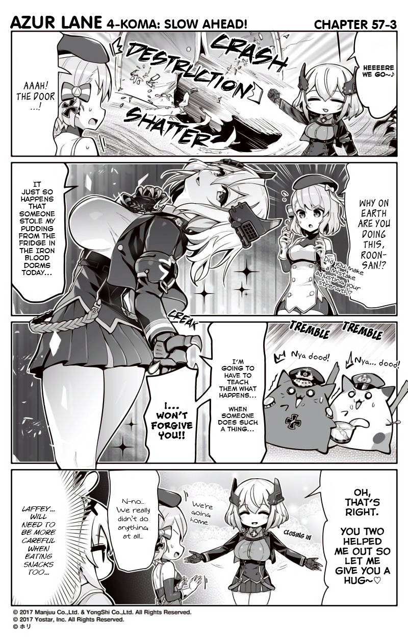 Azur Lane 4-Koma: Slow Ahead Chapter 57 #3