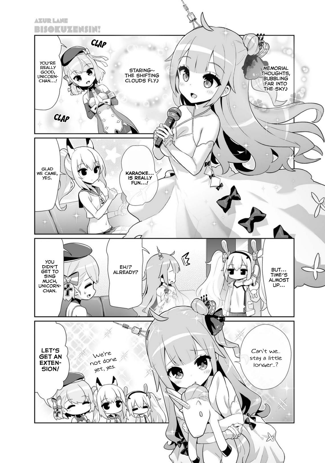 Azur Lane 4-Koma: Slow Ahead Chapter 50.2 #4