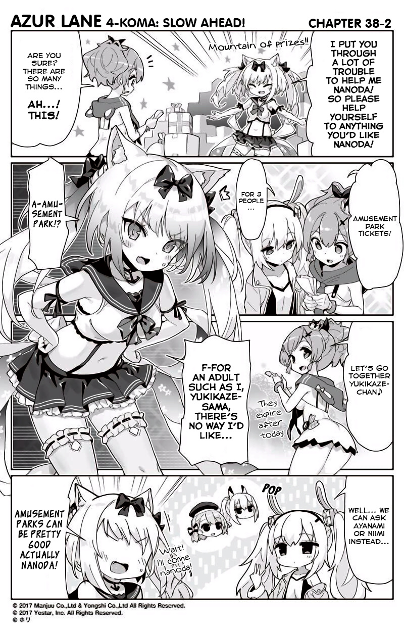 Azur Lane 4-Koma: Slow Ahead Chapter 38 #2