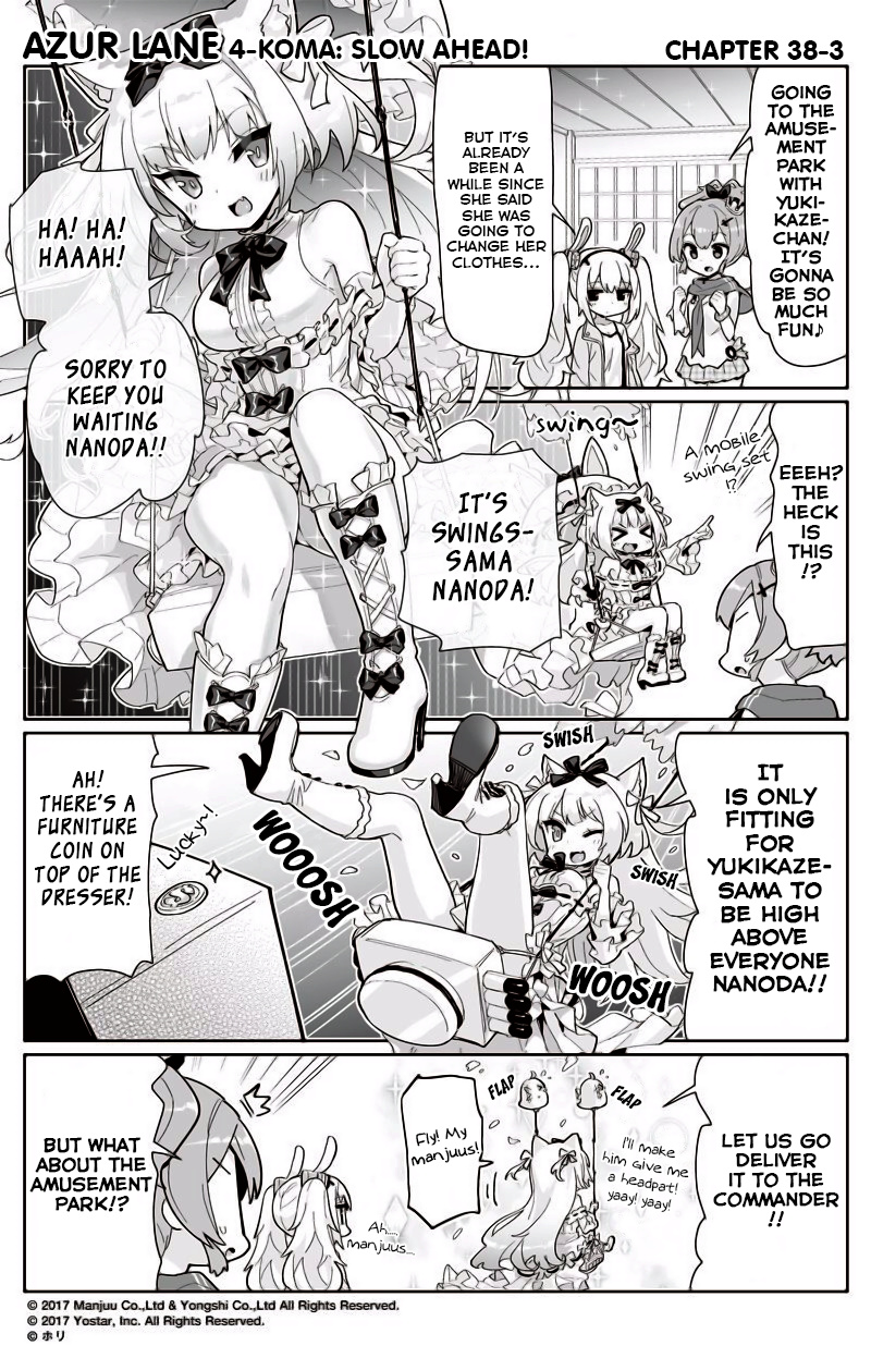 Azur Lane 4-Koma: Slow Ahead Chapter 38 #3