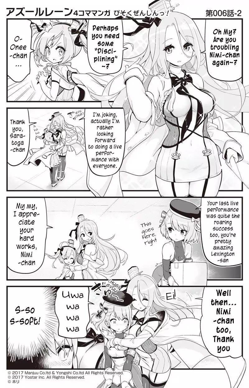 Azur Lane 4-Koma: Slow Ahead Chapter 6 #2