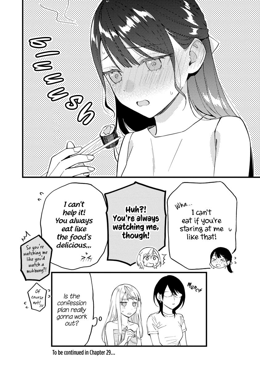 Our Yuri Started With Me Getting Rejected In A Dream Chapter 28 #4
