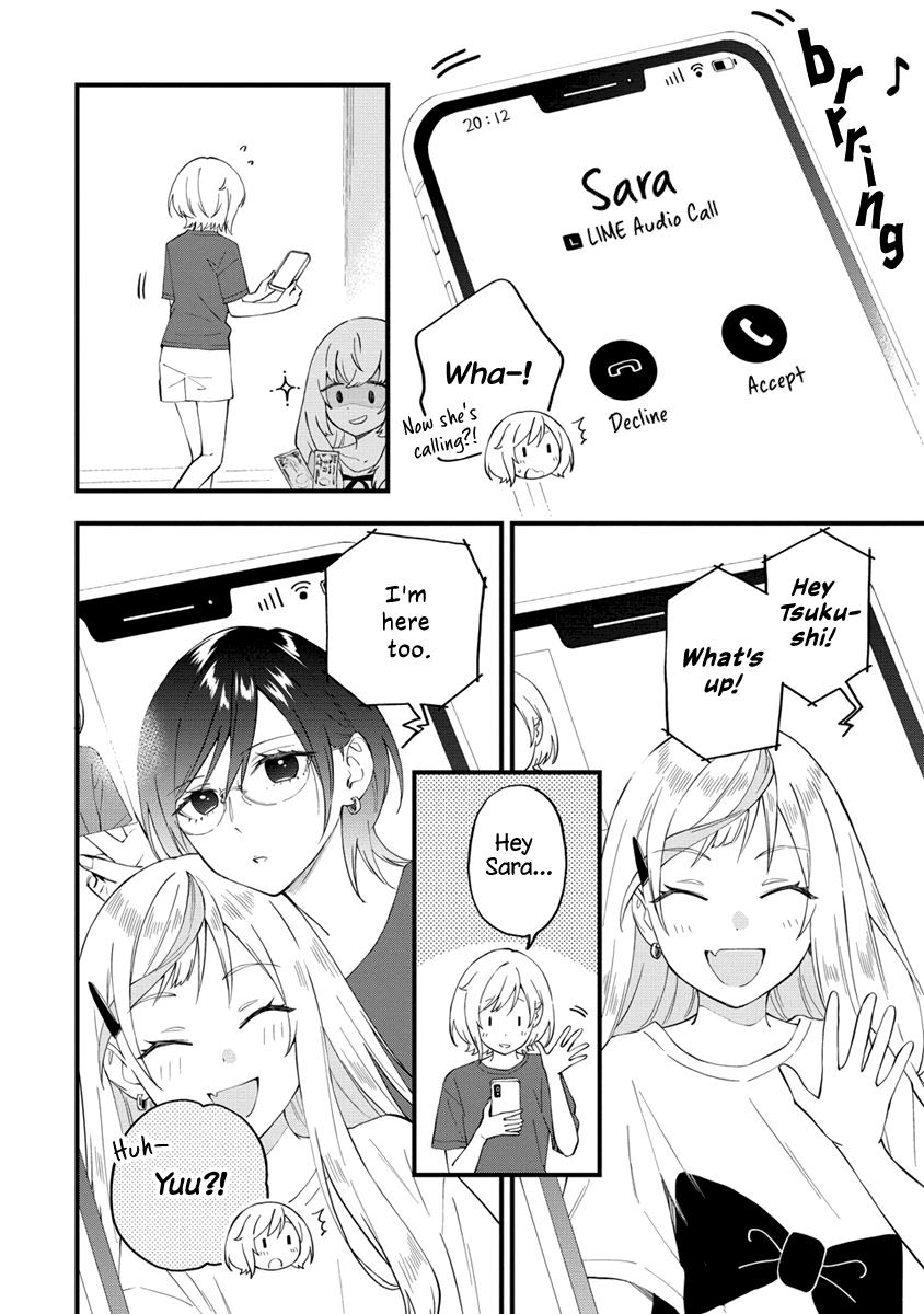 Our Yuri Started With Me Getting Rejected In A Dream Chapter 26 #4