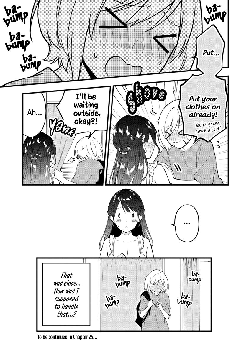 Our Yuri Started With Me Getting Rejected In A Dream Chapter 24 #11