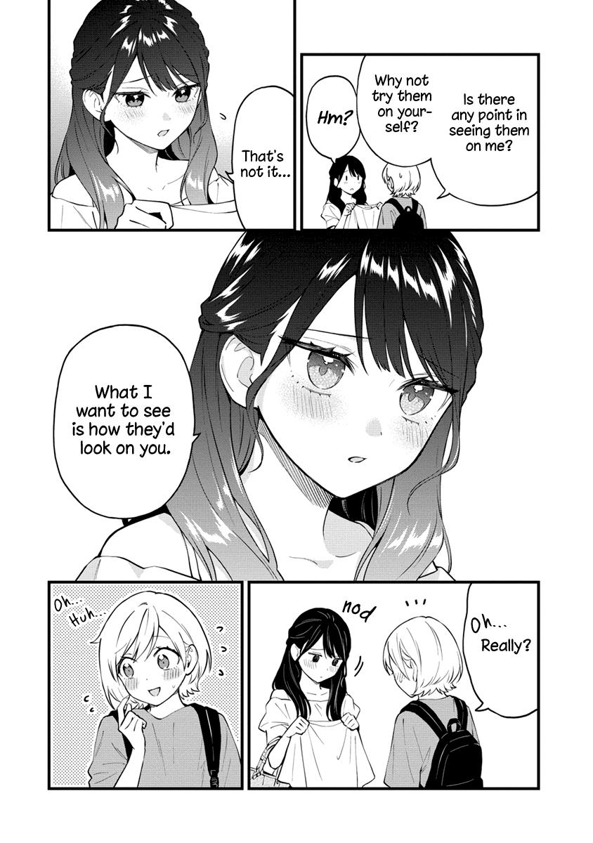 Our Yuri Started With Me Getting Rejected In A Dream Chapter 23 #4