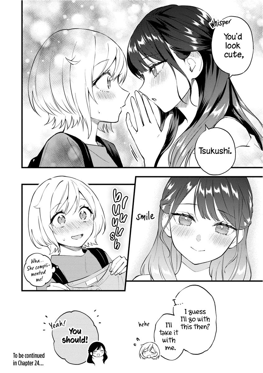 Our Yuri Started With Me Getting Rejected In A Dream Chapter 23 #6