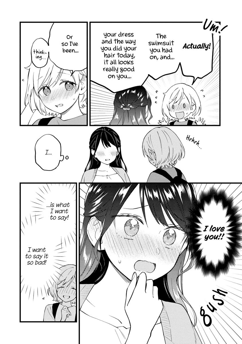 Our Yuri Started With Me Getting Rejected In A Dream Chapter 25 #4
