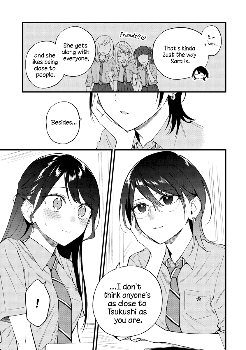 Our Yuri Started With Me Getting Rejected In A Dream Chapter 21 #3