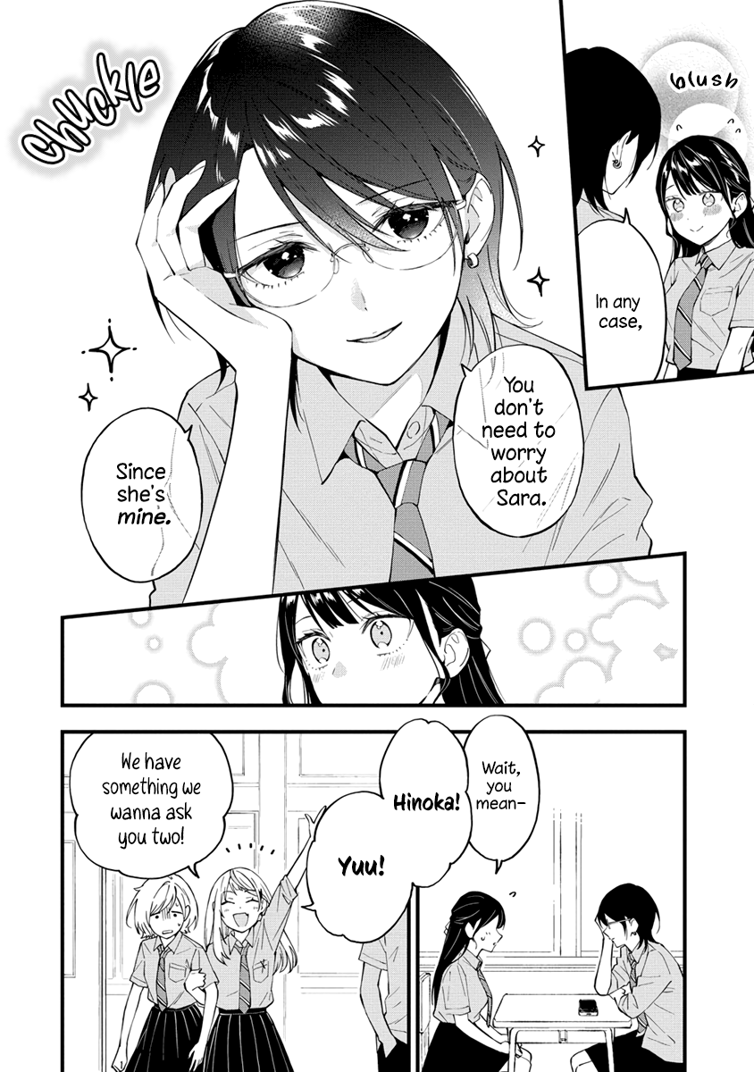 Our Yuri Started With Me Getting Rejected In A Dream Chapter 21 #4