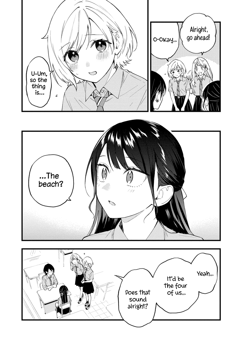 Our Yuri Started With Me Getting Rejected In A Dream Chapter 21 #5