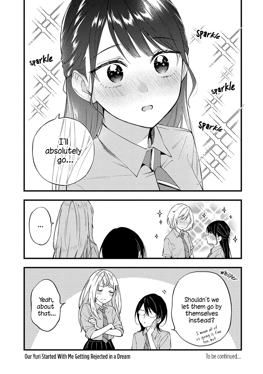 Our Yuri Started With Me Getting Rejected In A Dream Chapter 21 #7