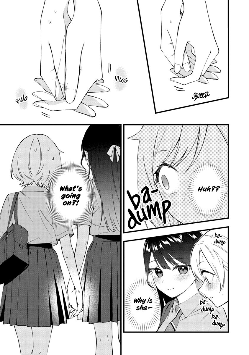 Our Yuri Started With Me Getting Rejected In A Dream Chapter 18 #3