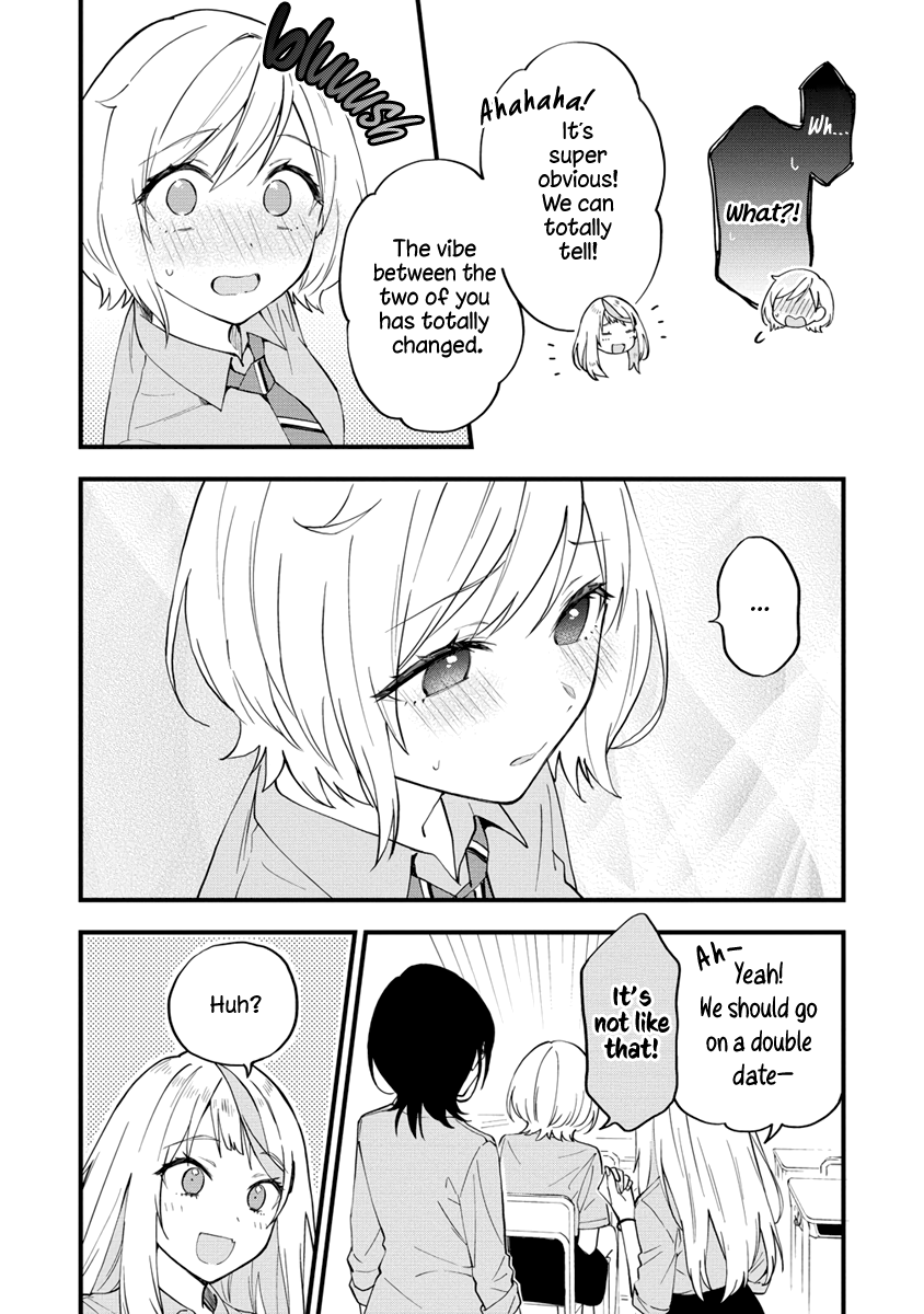 Our Yuri Started With Me Getting Rejected In A Dream Chapter 12 #4