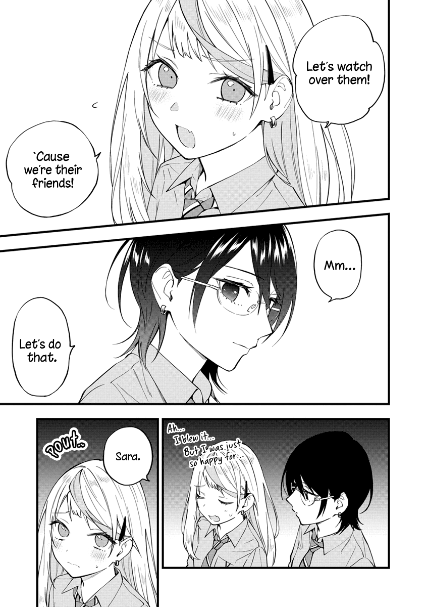 Our Yuri Started With Me Getting Rejected In A Dream Chapter 12 #7