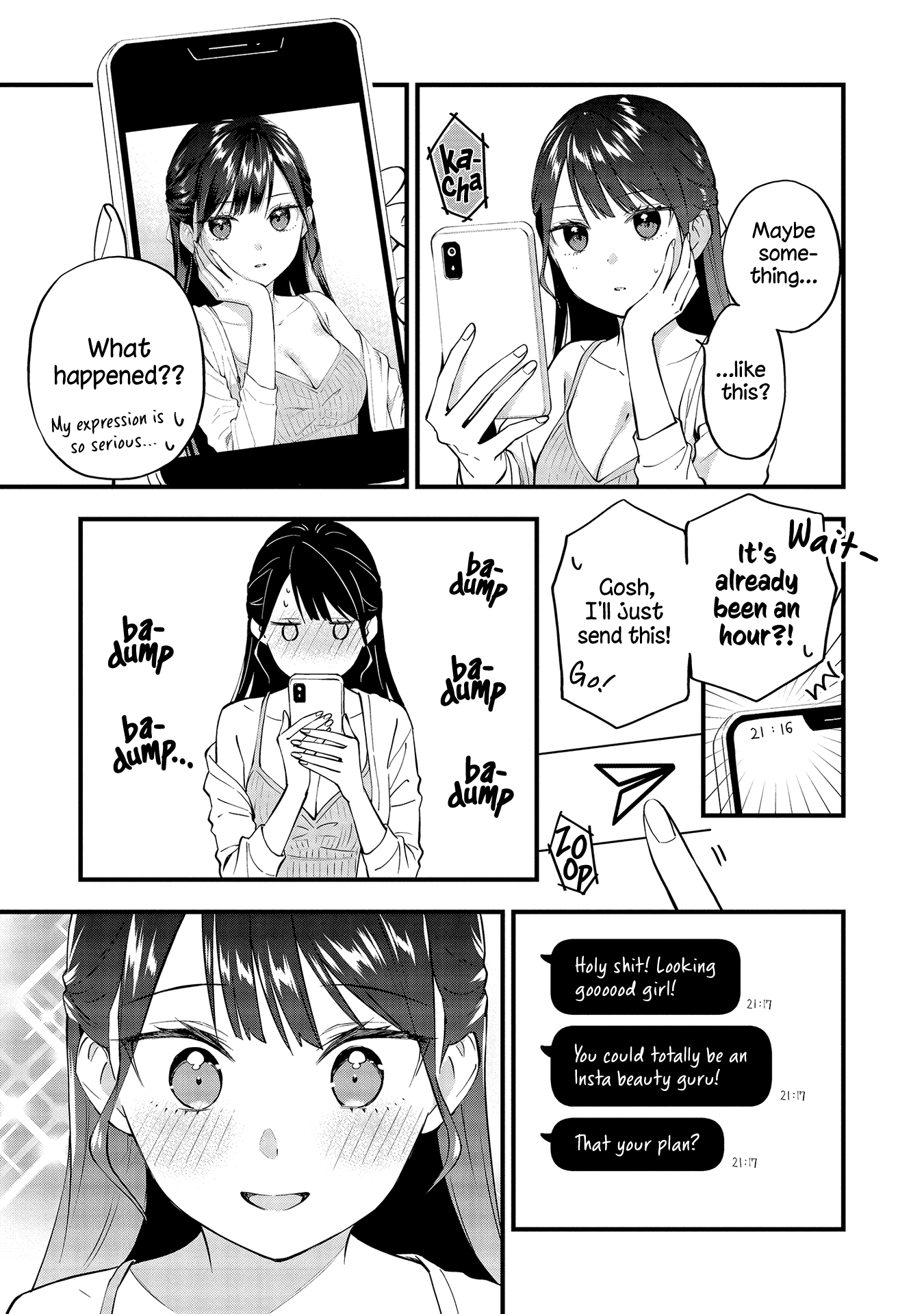 Our Yuri Started With Me Getting Rejected In A Dream Chapter 13.5 #15