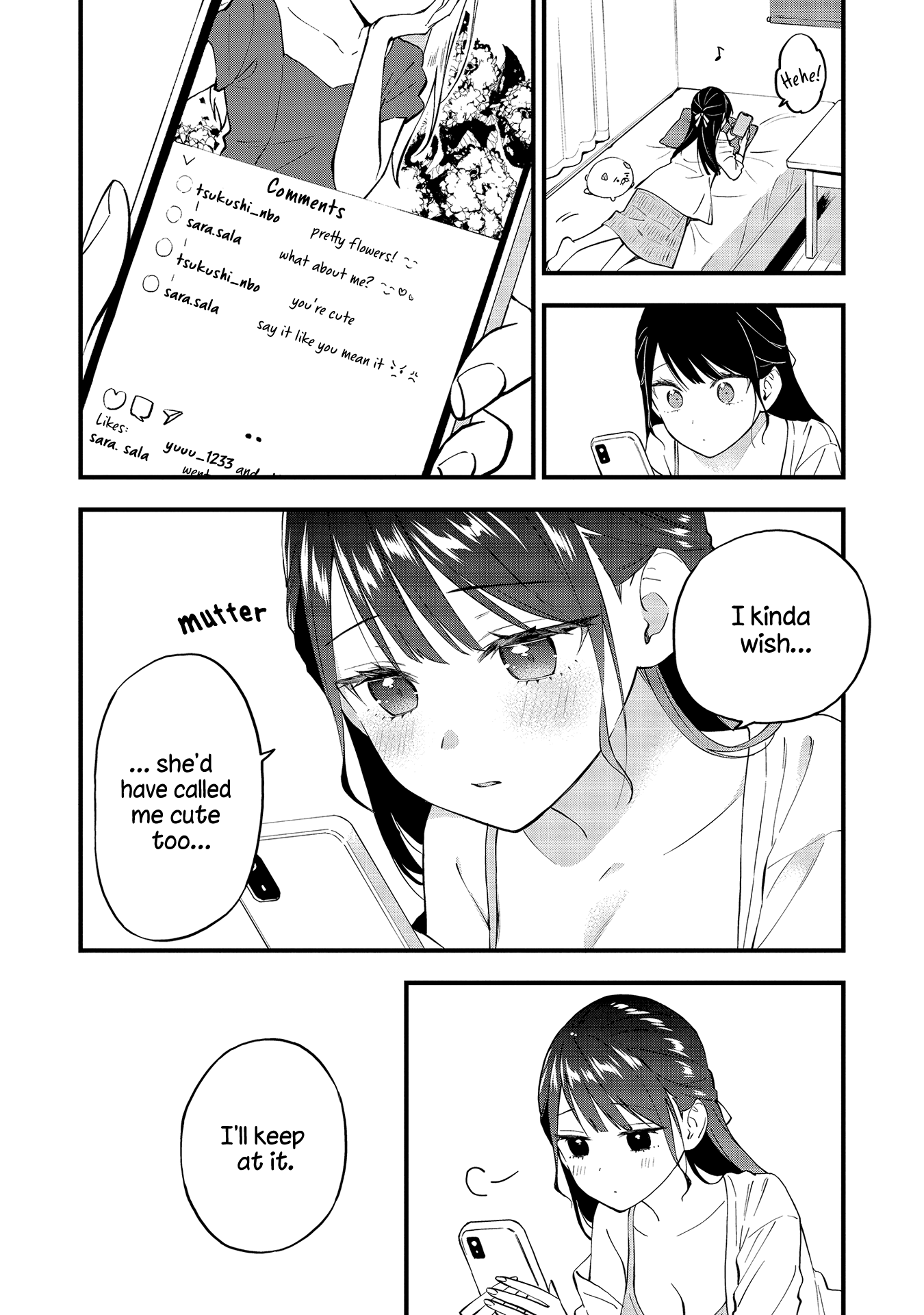 Our Yuri Started With Me Getting Rejected In A Dream Chapter 13.5 #16