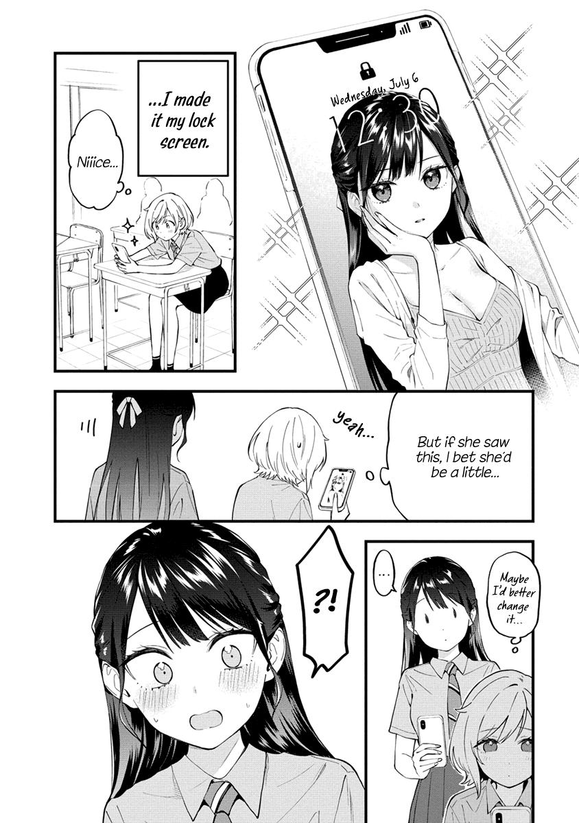 Our Yuri Started With Me Getting Rejected In A Dream Chapter 11 #4
