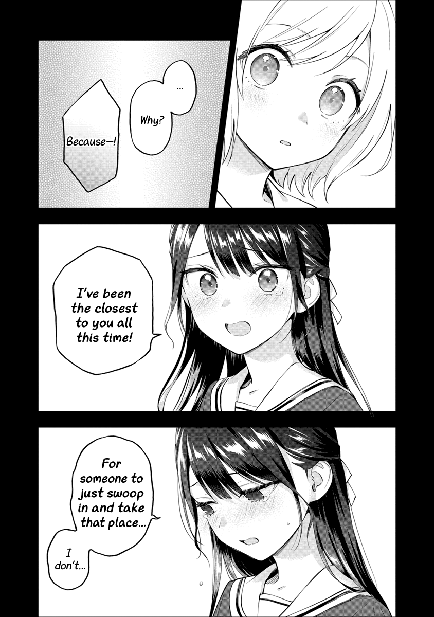 Our Yuri Started With Me Getting Rejected In A Dream Chapter 8 #3