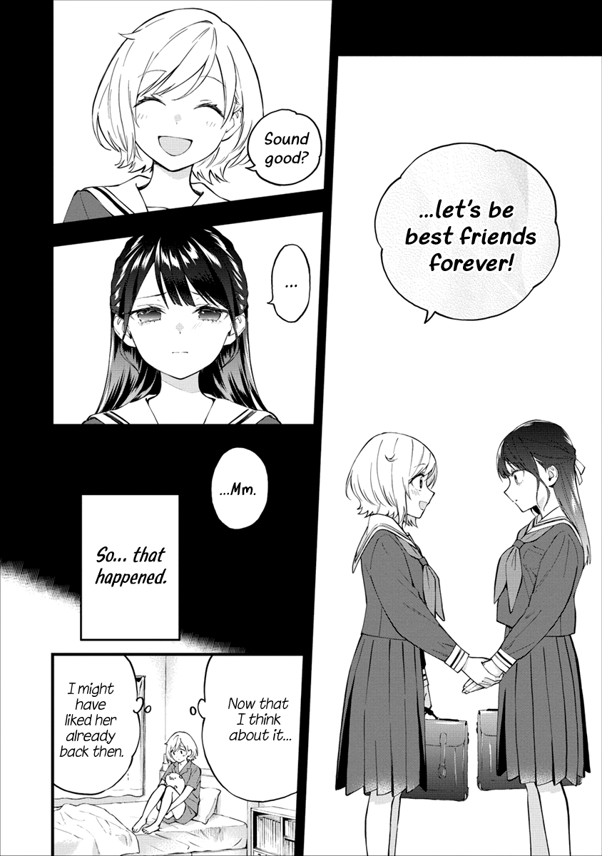 Our Yuri Started With Me Getting Rejected In A Dream Chapter 8 #6