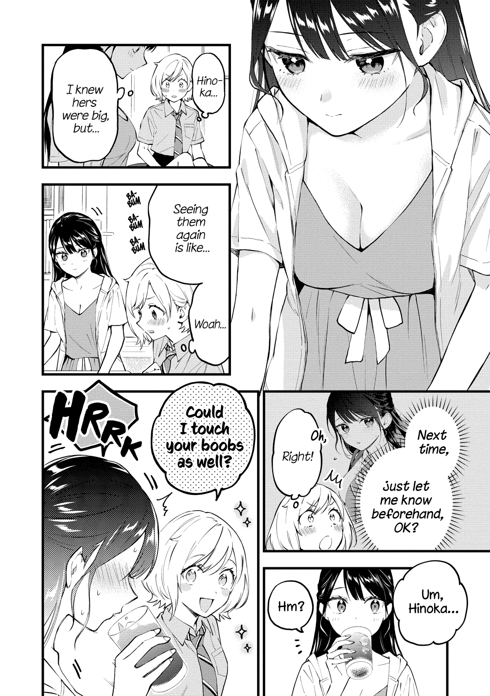 Our Yuri Started With Me Getting Rejected In A Dream Chapter 5 #2