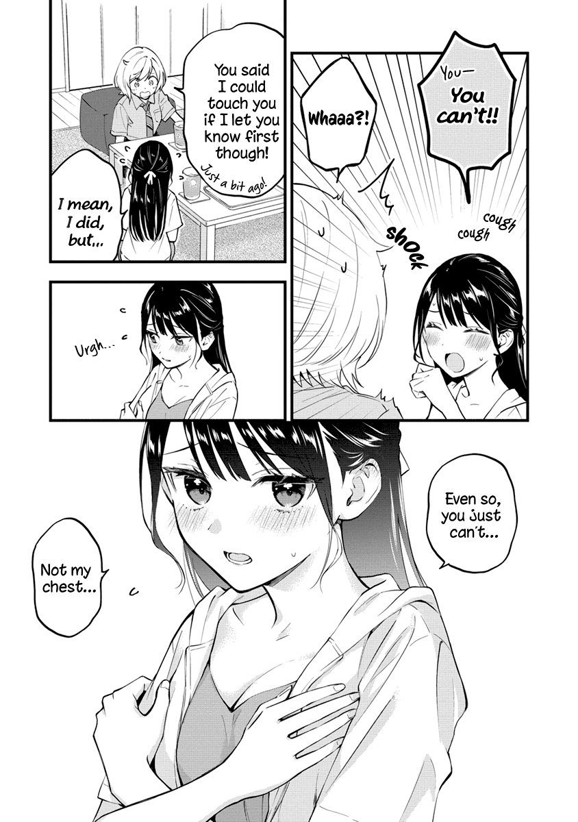 Our Yuri Started With Me Getting Rejected In A Dream Chapter 5 #3
