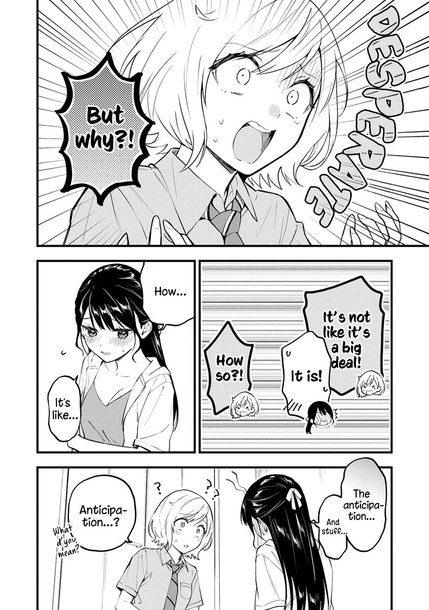 Our Yuri Started With Me Getting Rejected In A Dream Chapter 5 #4