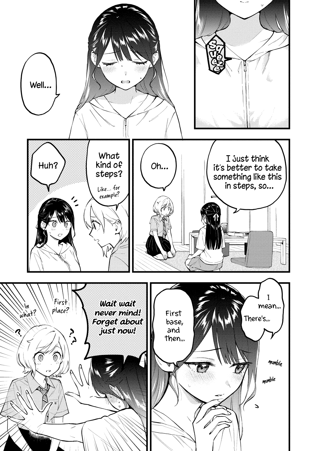 Our Yuri Started With Me Getting Rejected In A Dream Chapter 5 #5