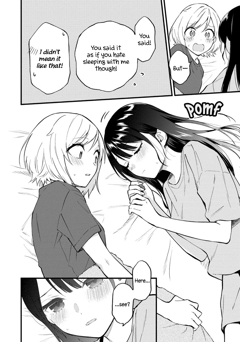 Our Yuri Started With Me Getting Rejected In A Dream Chapter 6 #4