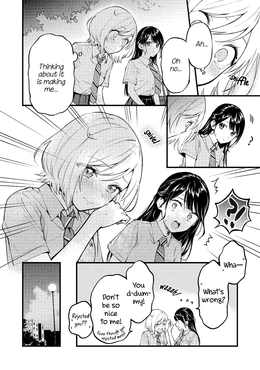 Our Yuri Started With Me Getting Rejected In A Dream Chapter 2 #3