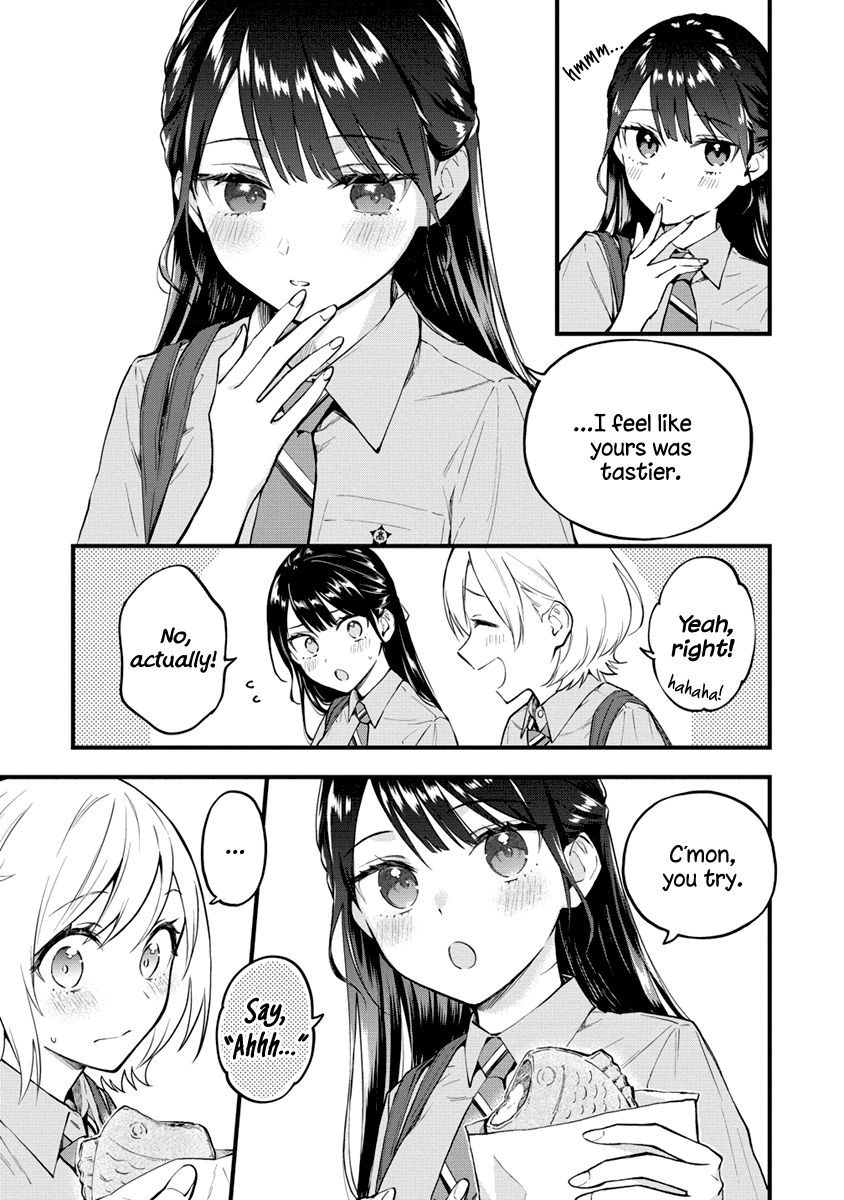 Our Yuri Started With Me Getting Rejected In A Dream Chapter 3 #3