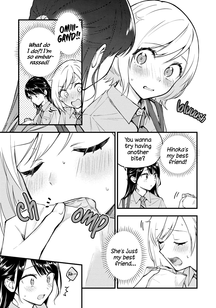 Our Yuri Started With Me Getting Rejected In A Dream Chapter 3 #5