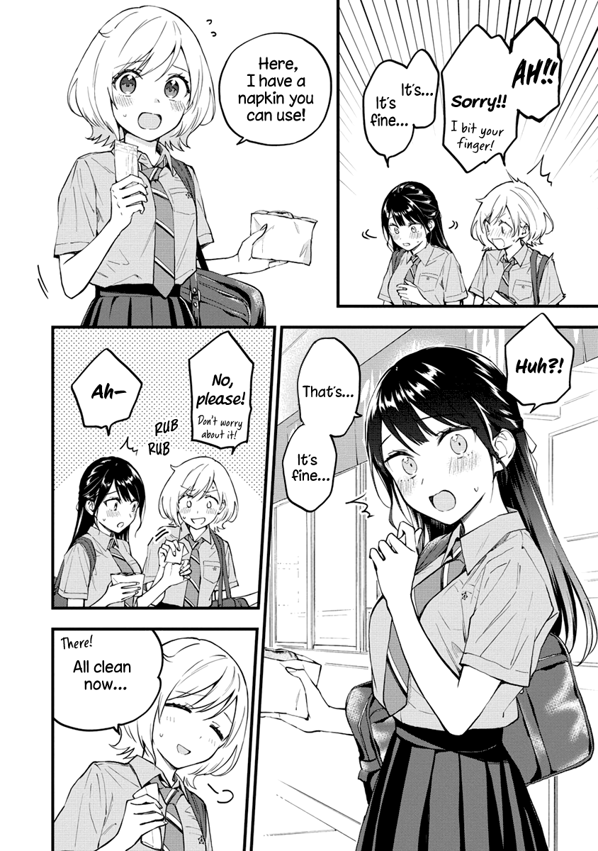 Our Yuri Started With Me Getting Rejected In A Dream Chapter 3 #6