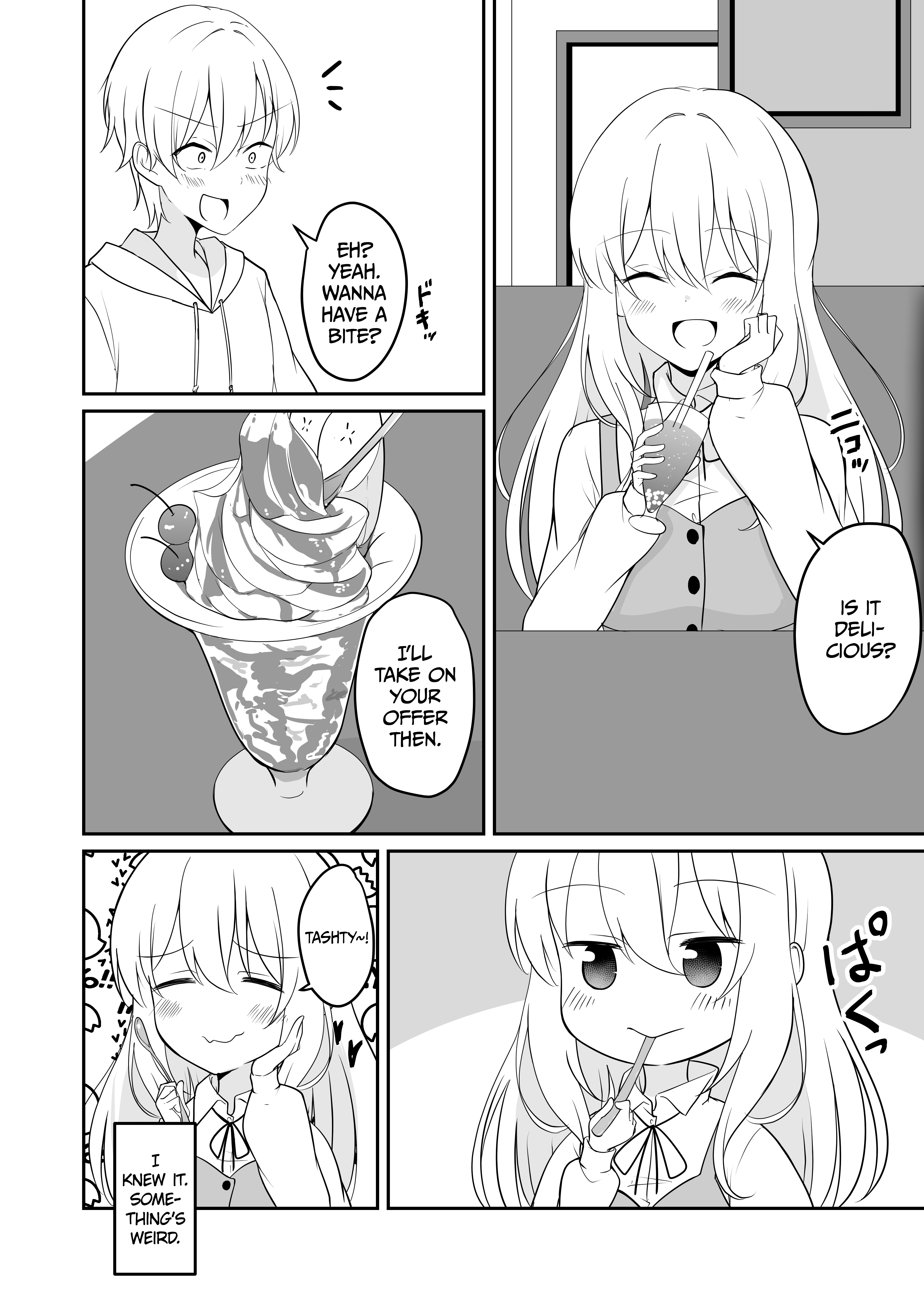 A Boy Who Loves Genderswap Got Genderswapped So He Acts Out His Ideal Genderswap Girl Chapter 32 #8