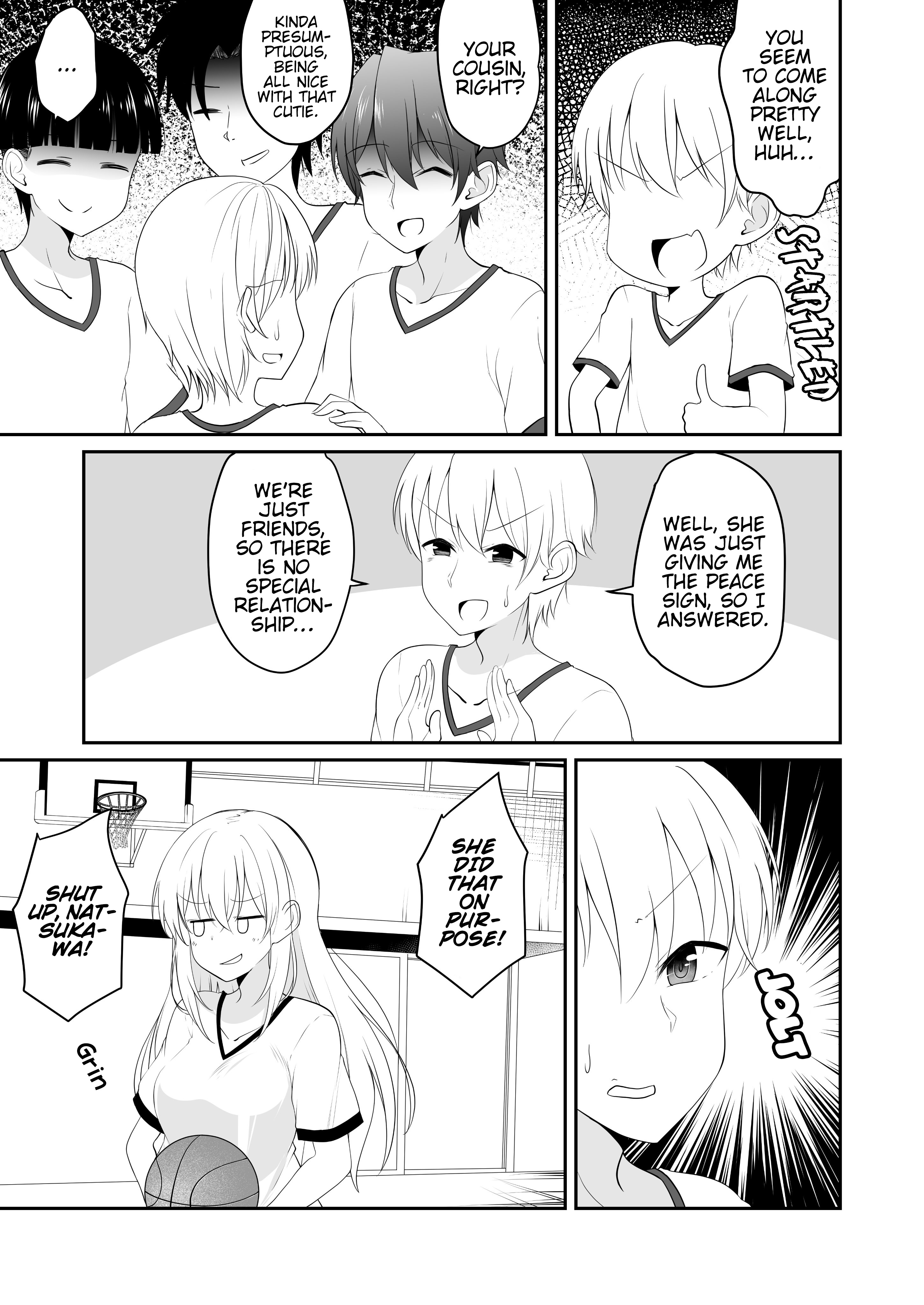 A Boy Who Loves Genderswap Got Genderswapped So He Acts Out His Ideal Genderswap Girl Chapter 29.3 #1