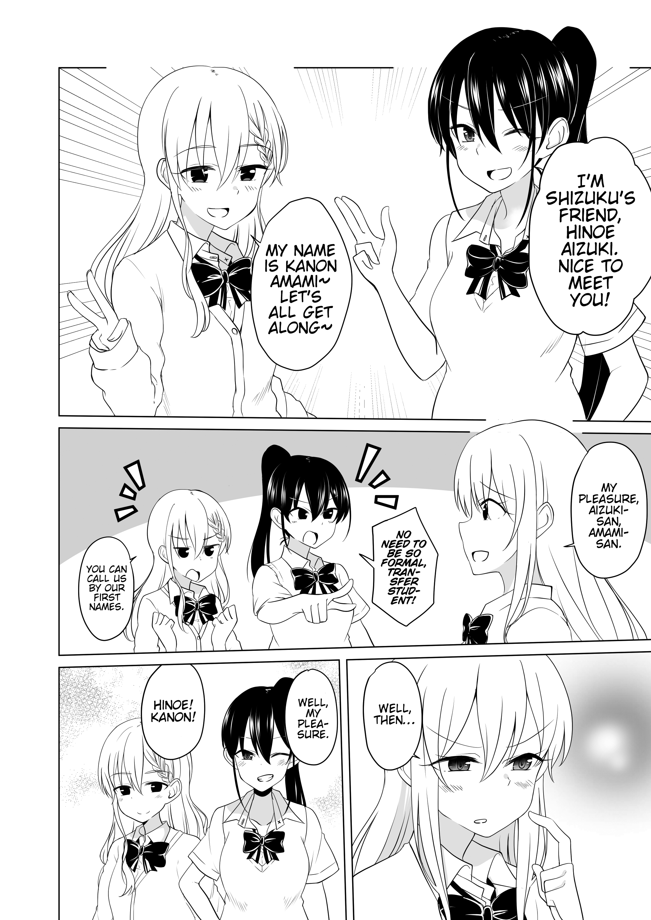 A Boy Who Loves Genderswap Got Genderswapped So He Acts Out His Ideal Genderswap Girl Chapter 27 #4