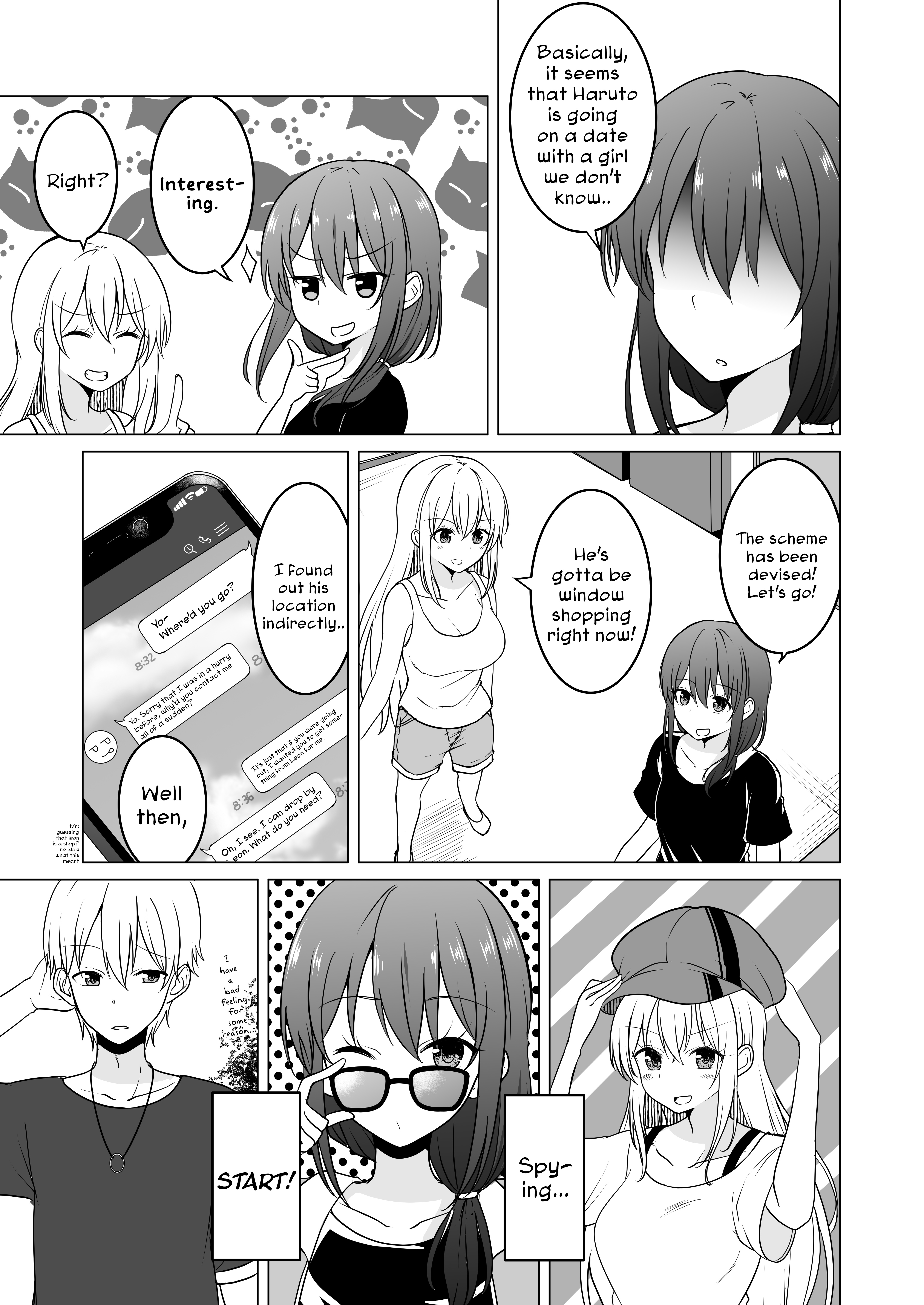 A Boy Who Loves Genderswap Got Genderswapped So He Acts Out His Ideal Genderswap Girl Chapter 23 #3
