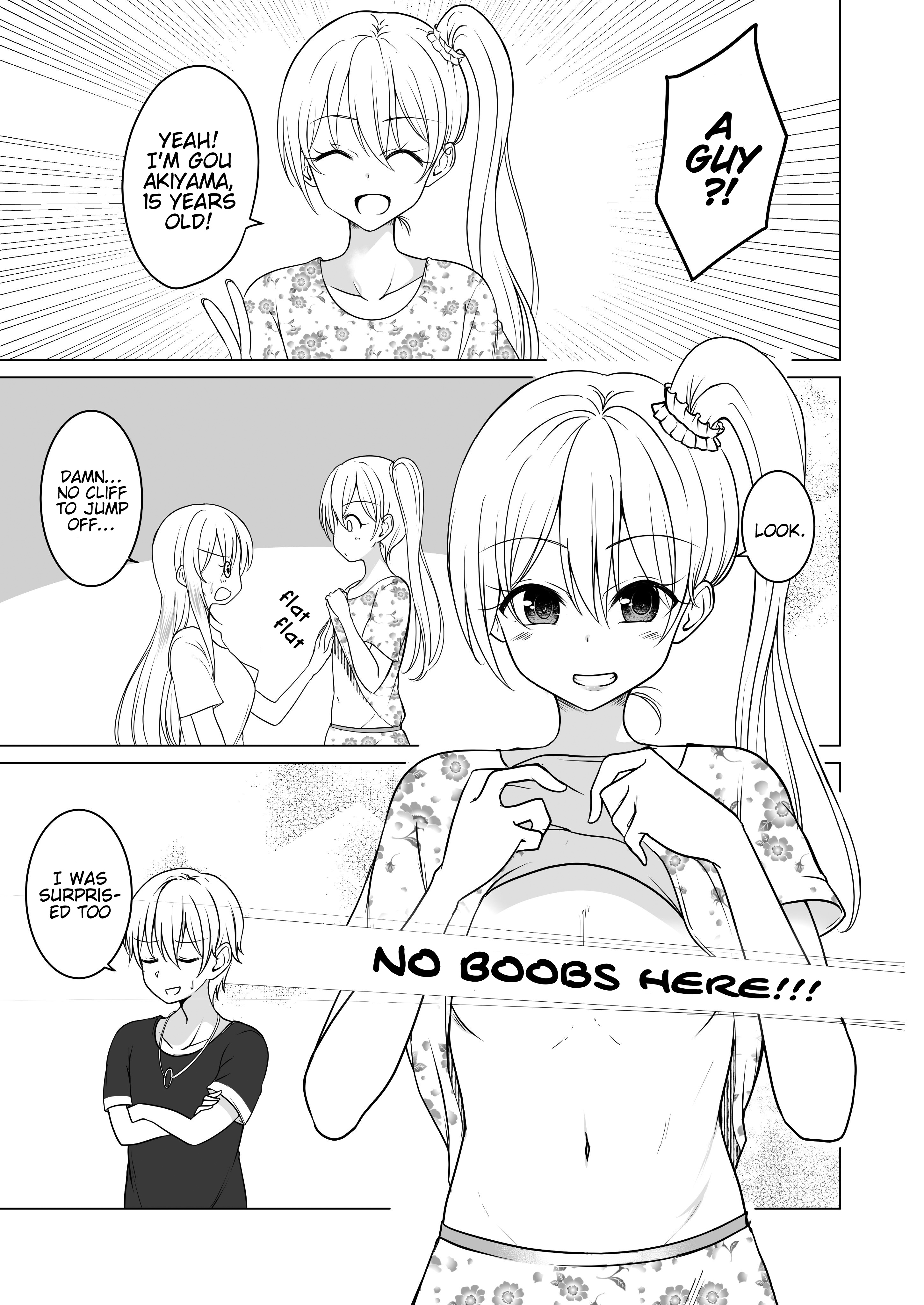 A Boy Who Loves Genderswap Got Genderswapped So He Acts Out His Ideal Genderswap Girl Chapter 25 #3