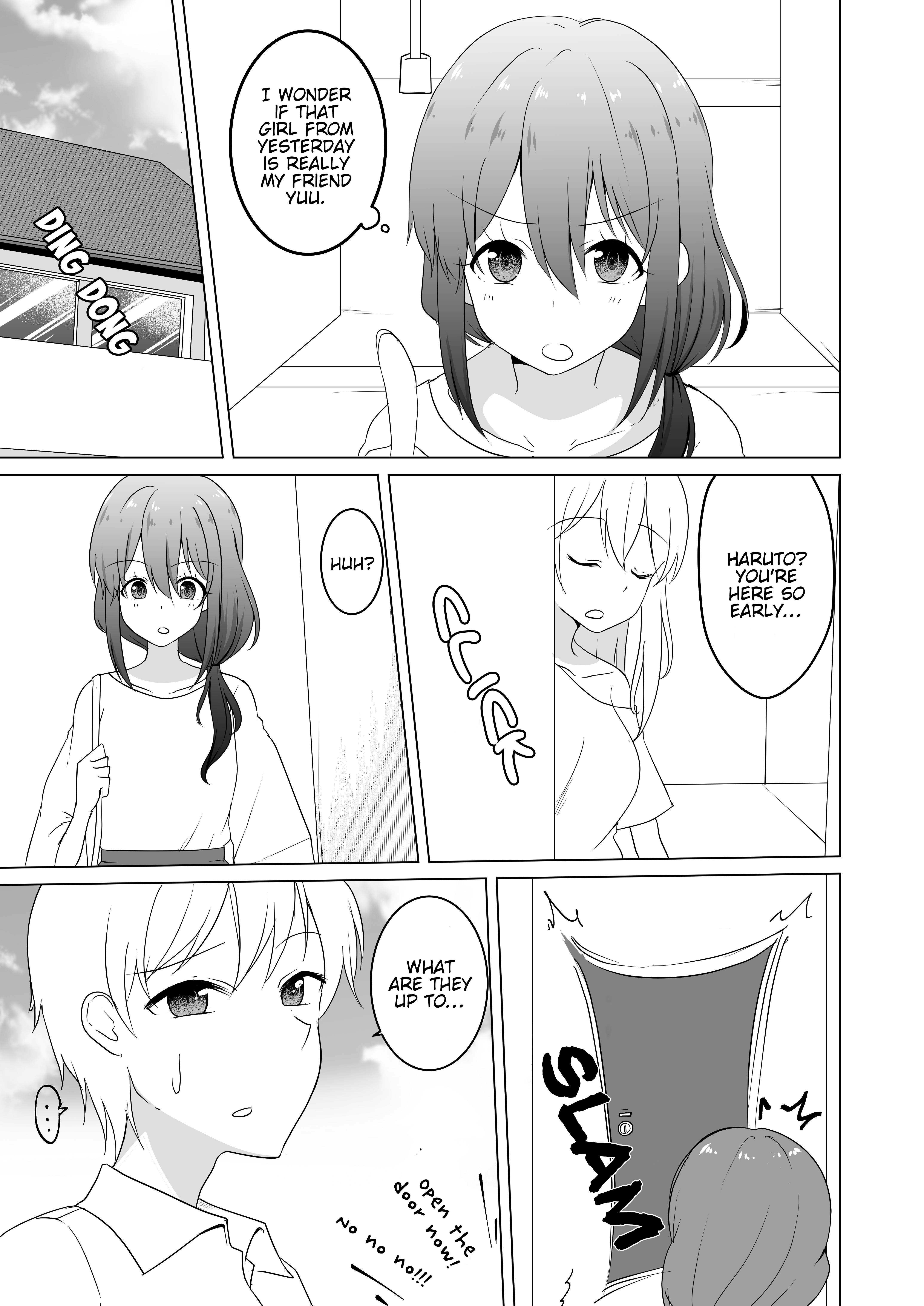 A Boy Who Loves Genderswap Got Genderswapped So He Acts Out His Ideal Genderswap Girl Chapter 12 #1