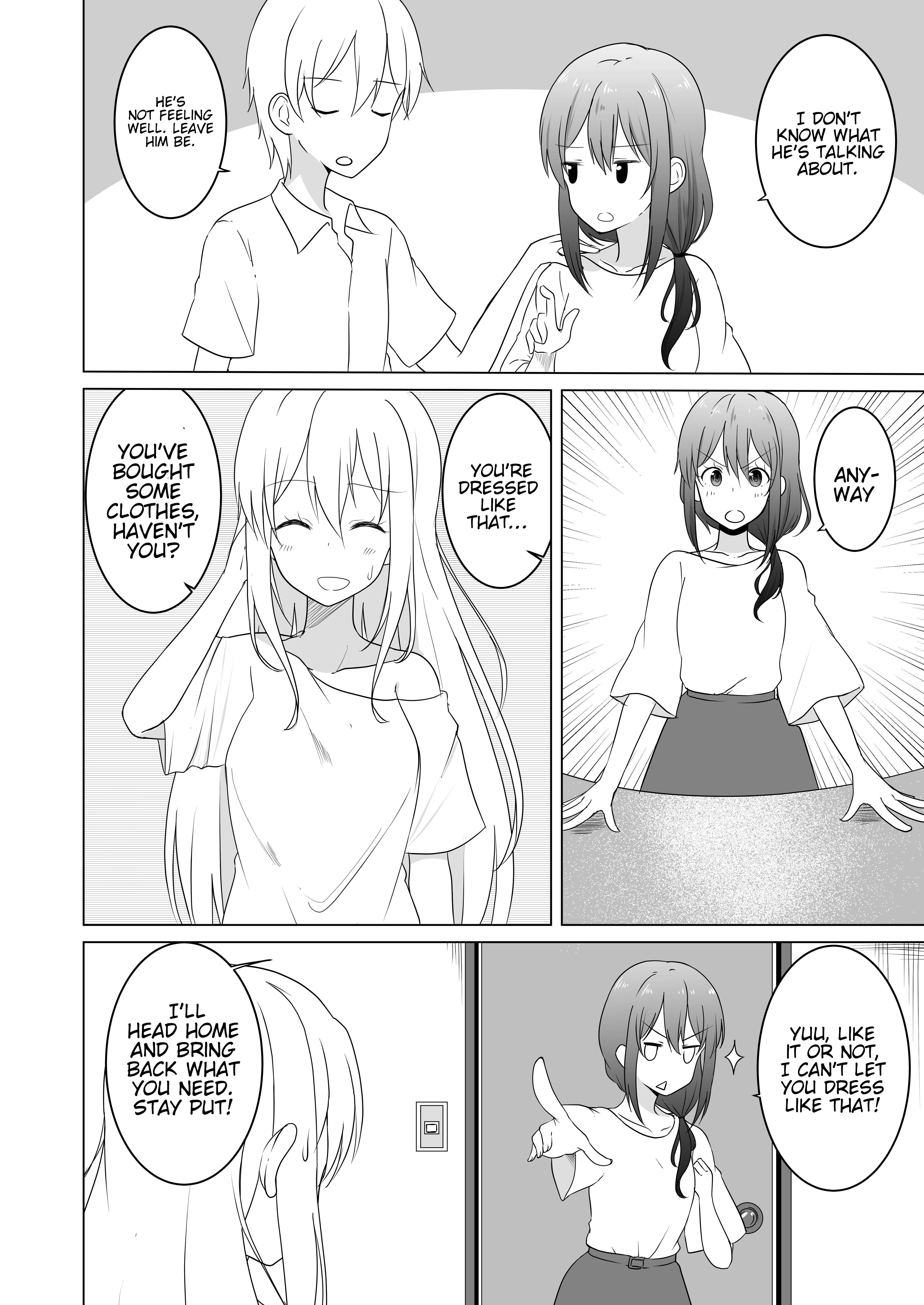 A Boy Who Loves Genderswap Got Genderswapped So He Acts Out His Ideal Genderswap Girl Chapter 12 #4