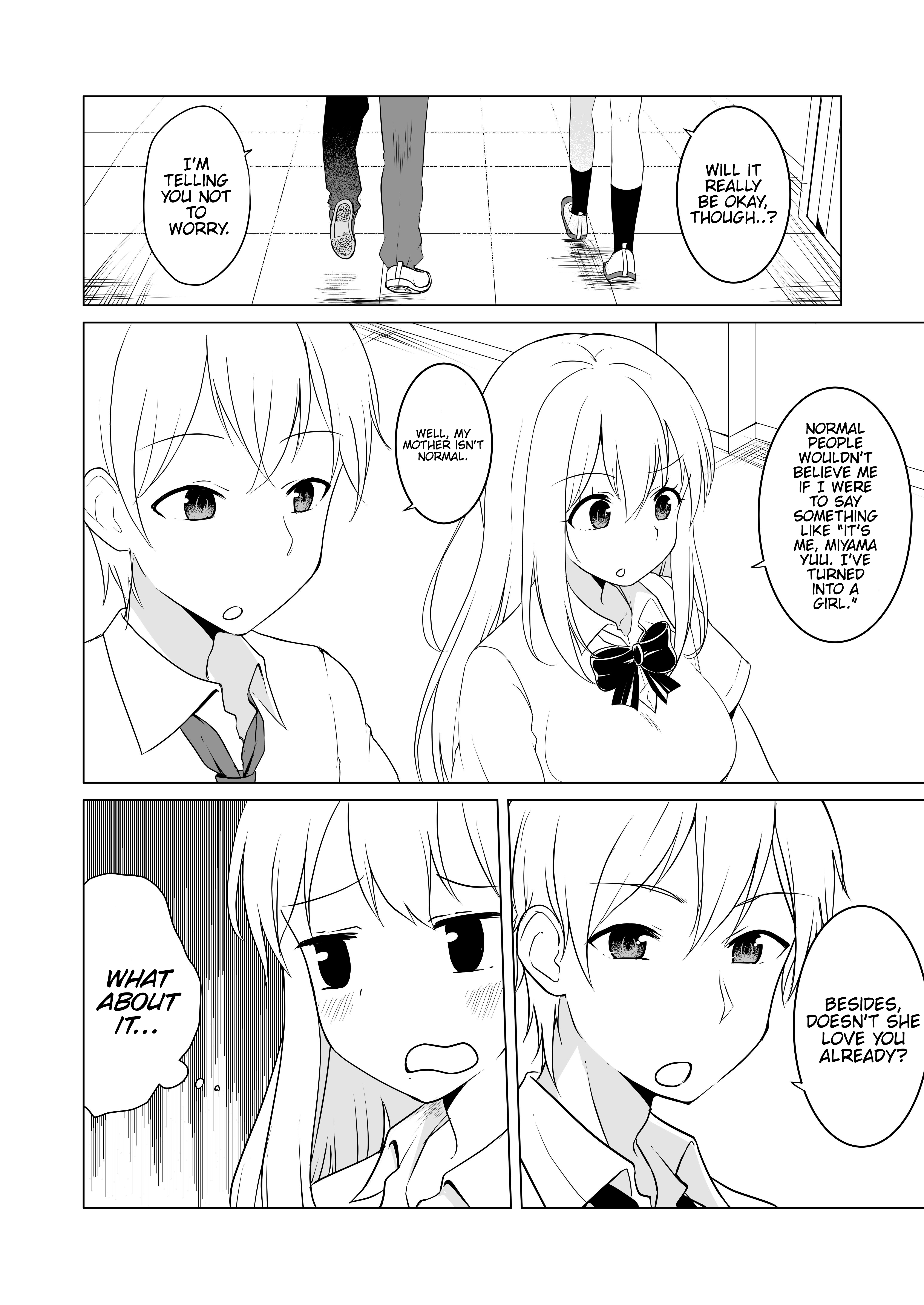 A Boy Who Loves Genderswap Got Genderswapped So He Acts Out His Ideal Genderswap Girl Chapter 11 #2