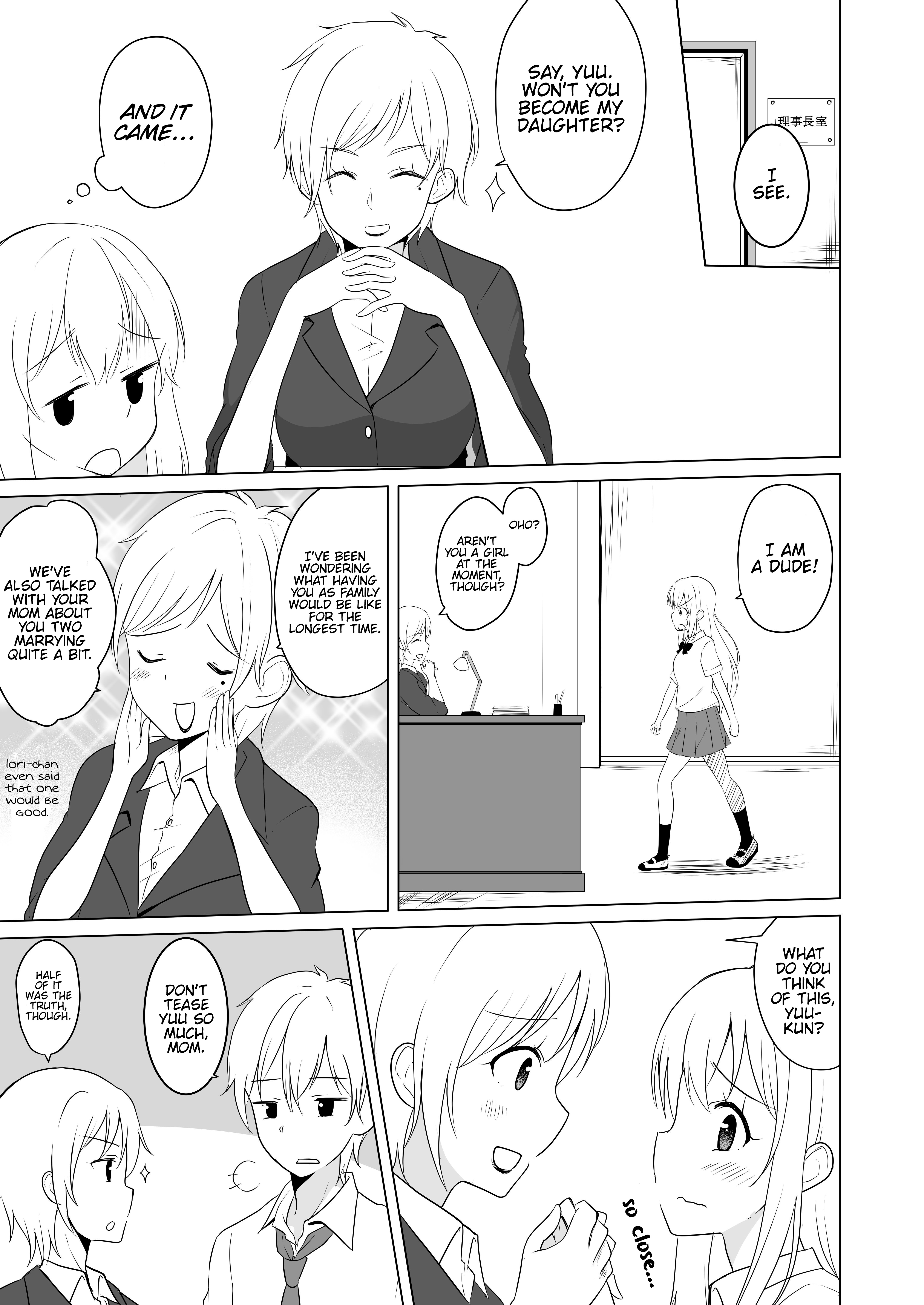 A Boy Who Loves Genderswap Got Genderswapped So He Acts Out His Ideal Genderswap Girl Chapter 11 #3