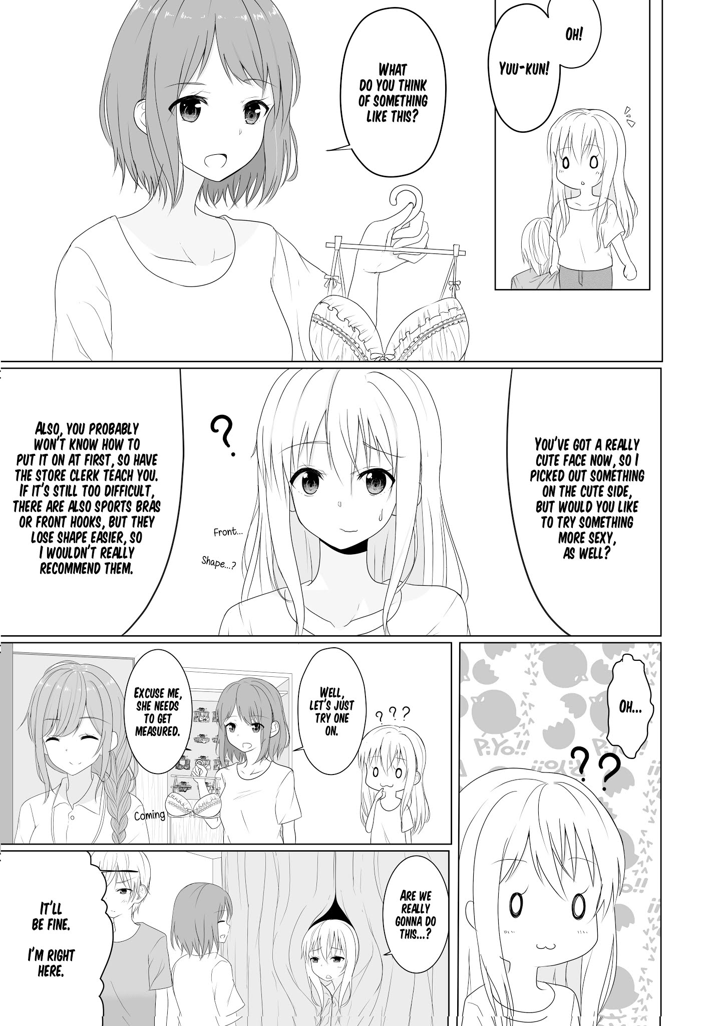 A Boy Who Loves Genderswap Got Genderswapped So He Acts Out His Ideal Genderswap Girl Chapter 4 #3