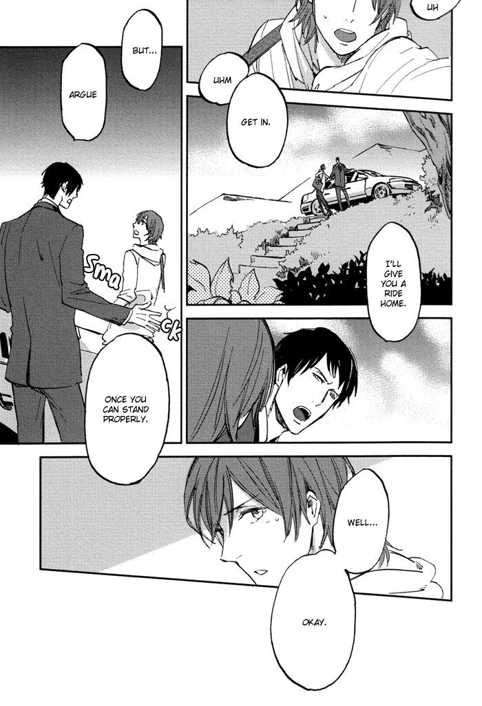 Byousoku Zero Mile Chapter 2 #5