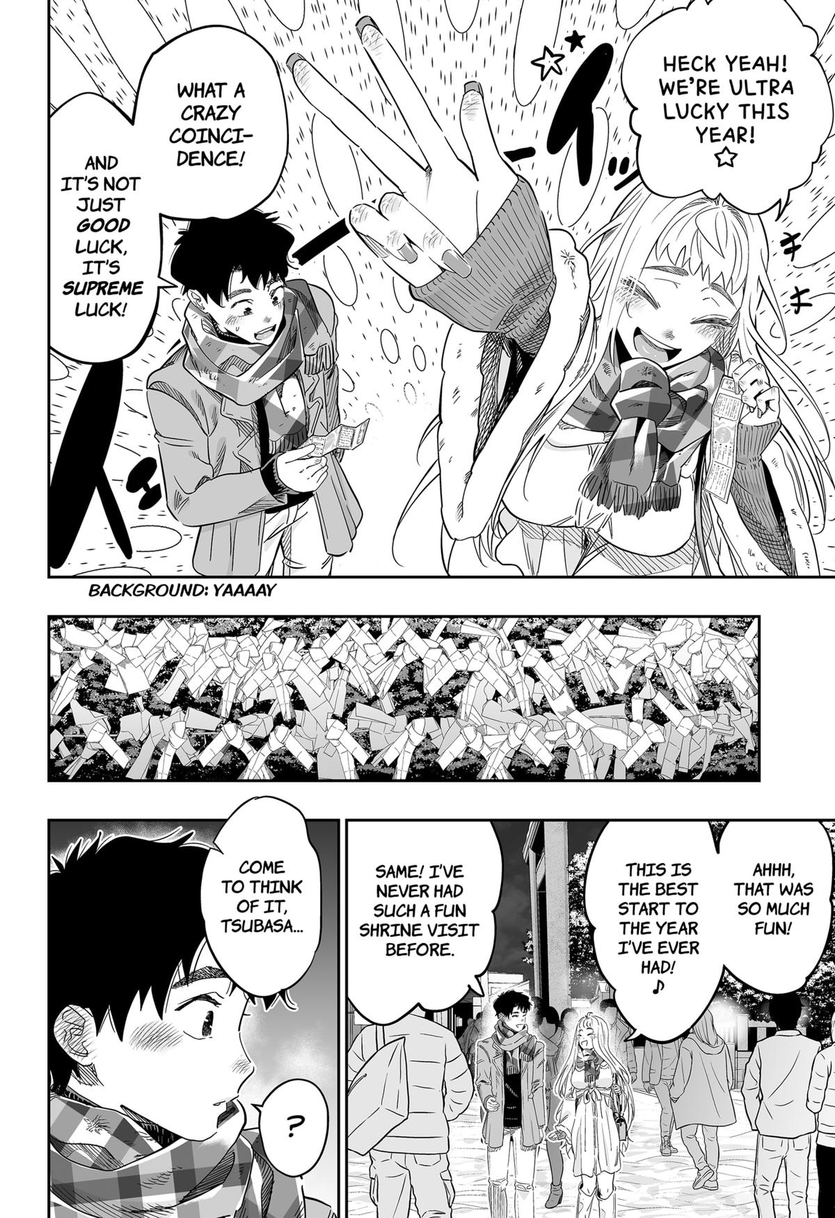 Dosanko Gyaru Is Mega Cutei Chapter 105 #14